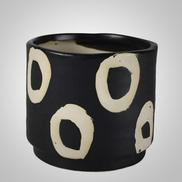Lulu Ceramic Cache Pot