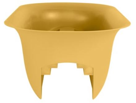 Modica Tequila Sun Rail Planter