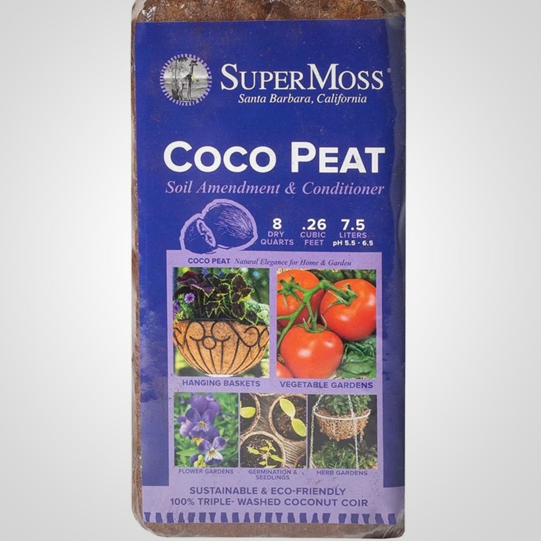 Natural Buffered Coconut Soil