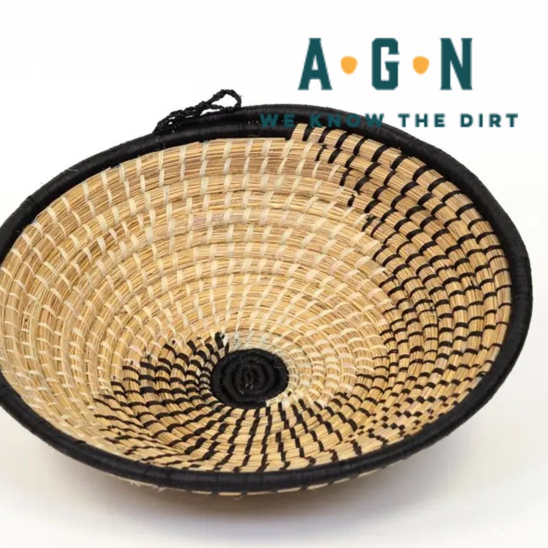 Woven Grass Baskets