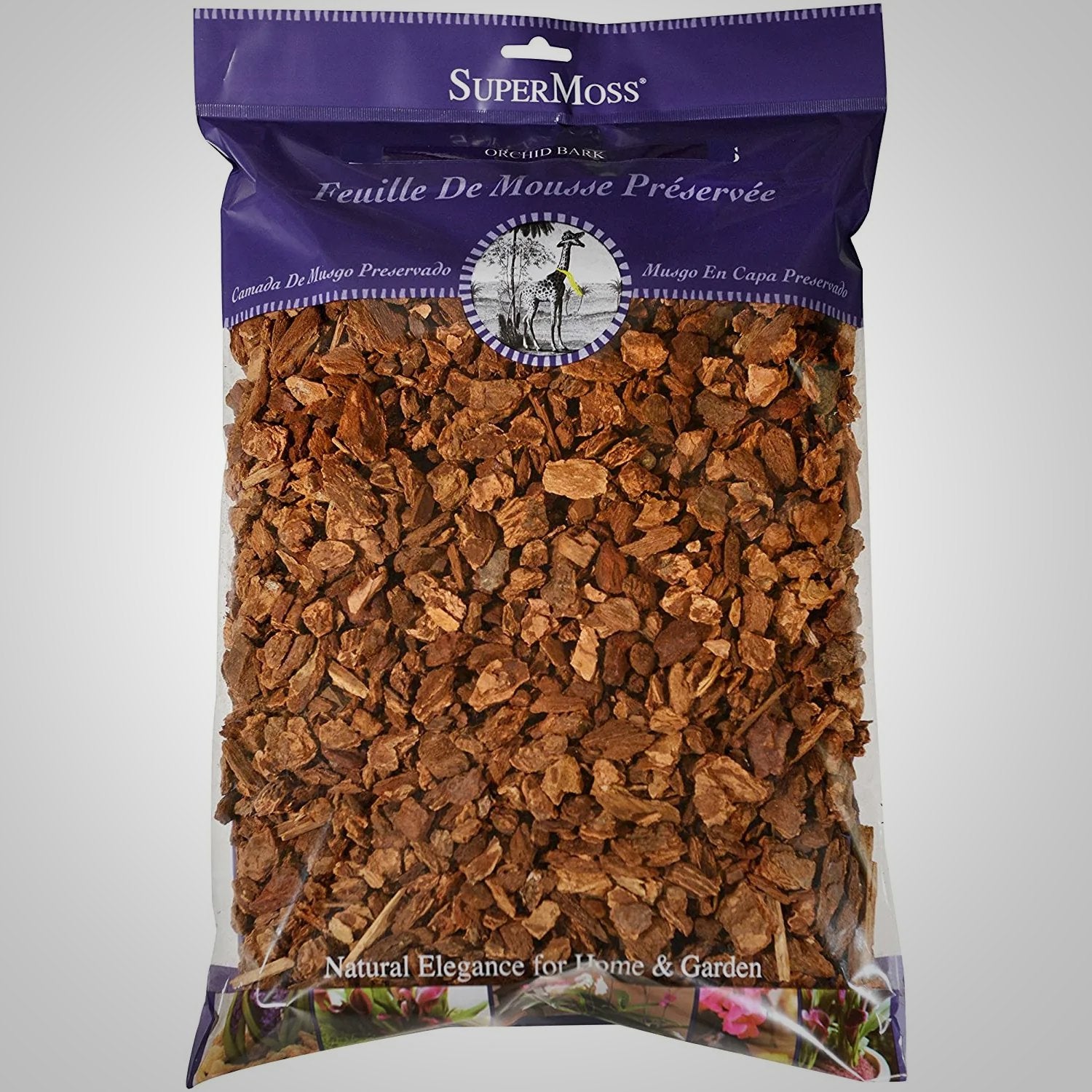 Orchid Bark Natural, 480 cuft