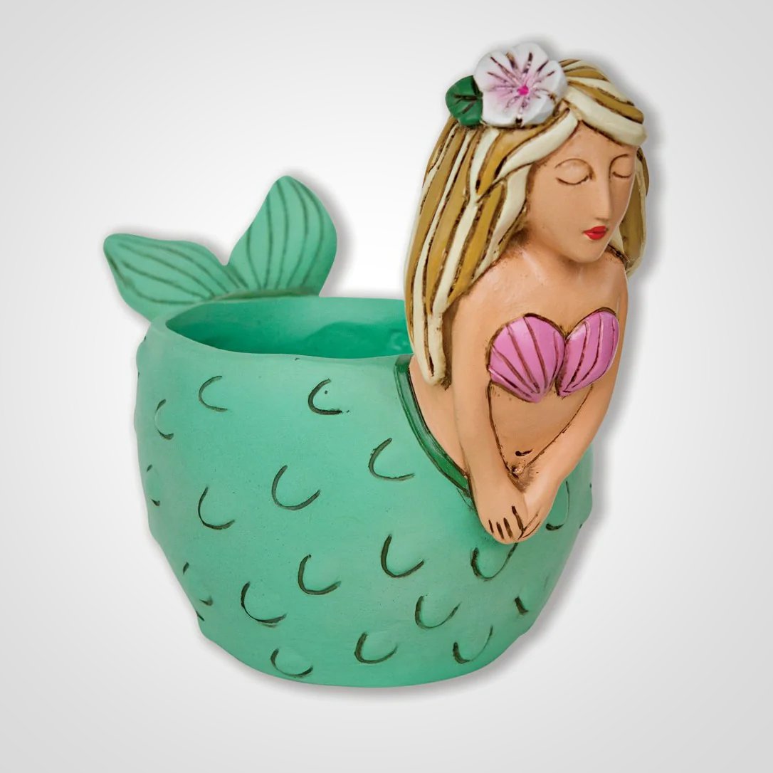 Mermaid Planter, Large