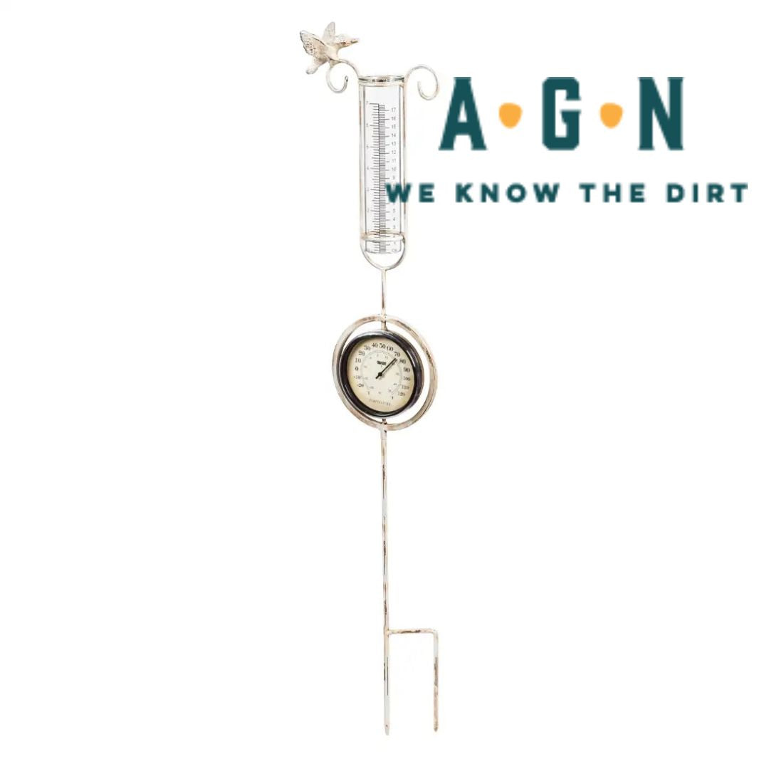 Rain Gauge Thermometer