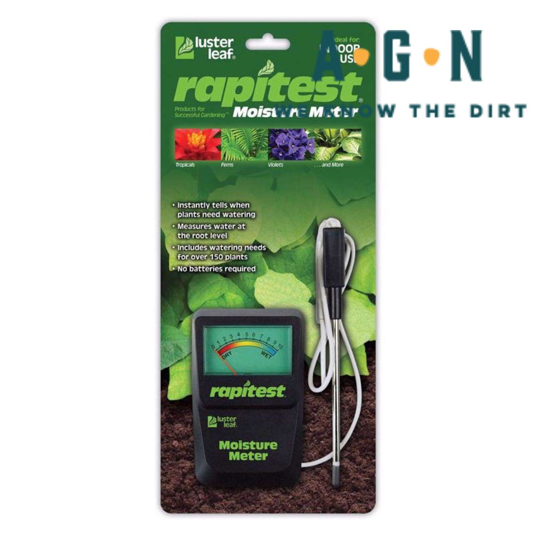 Light & Moisture Meter