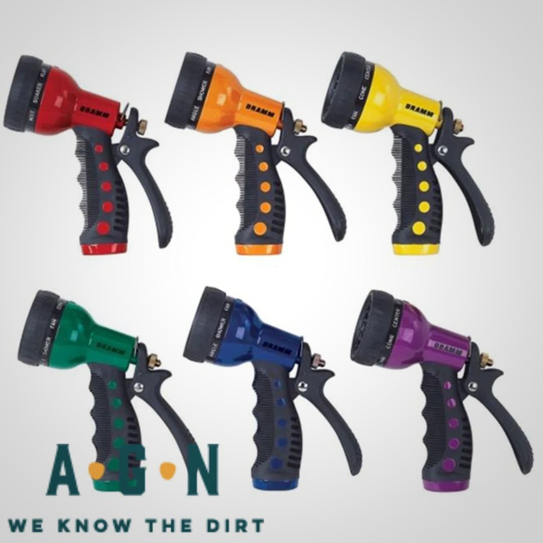 Revolution 9-Pattern Spray Gun
