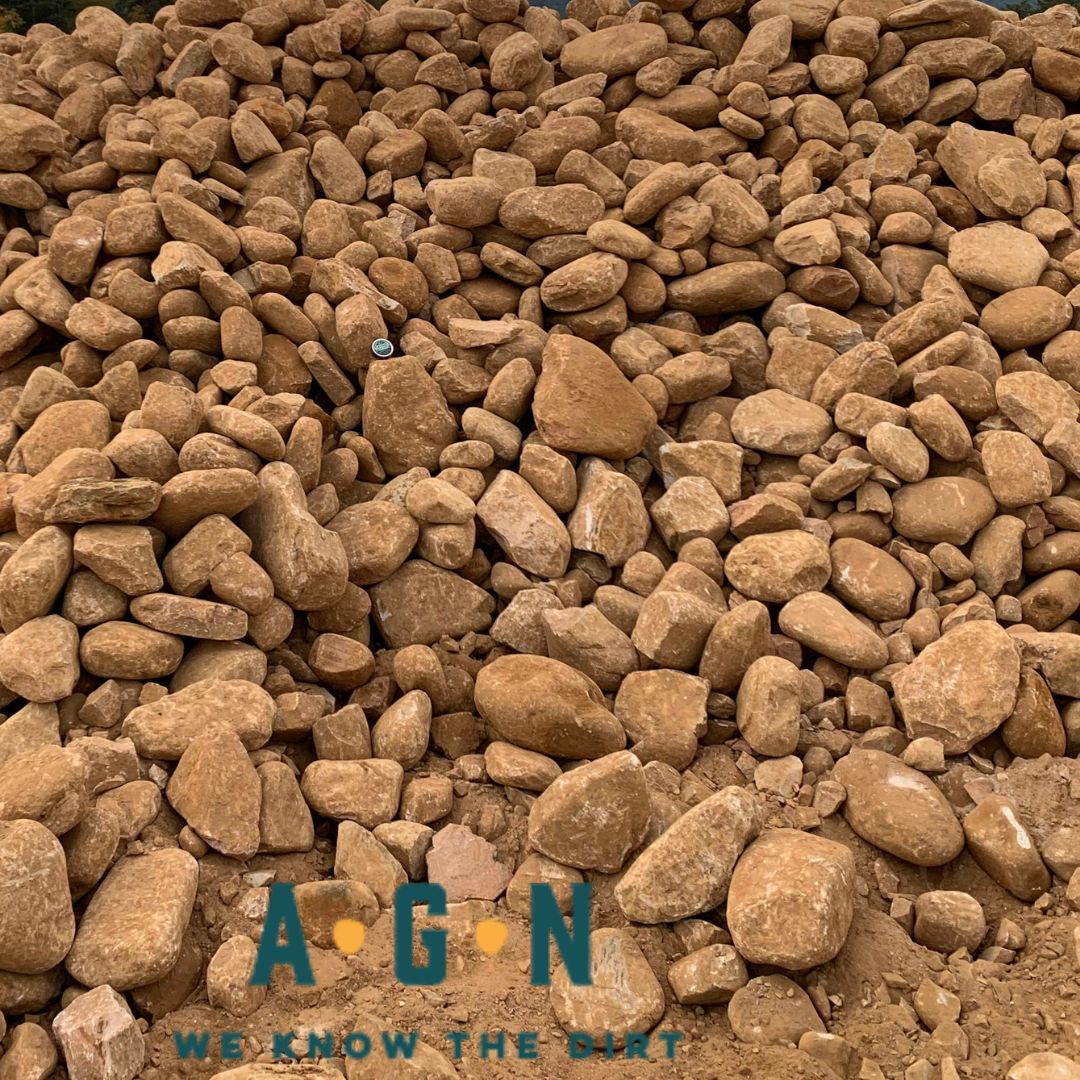 River Rock Bulk (Ton)