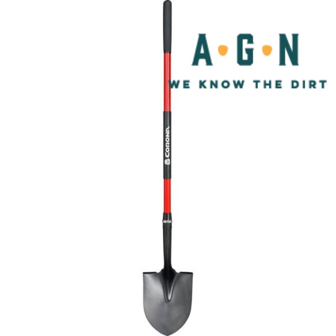 Corona Round Point Fiberglass Shovel
