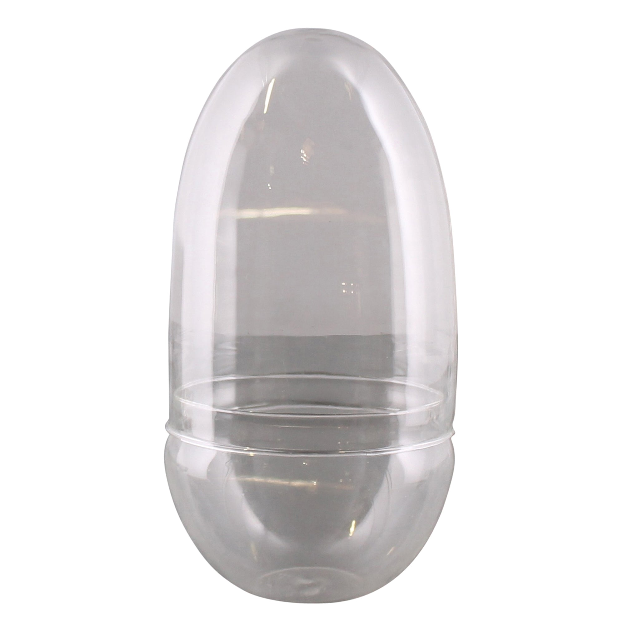 Oval Glass Sole Terrarium
