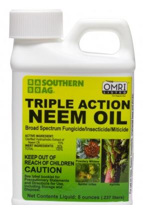 Triple Action Neem Oil