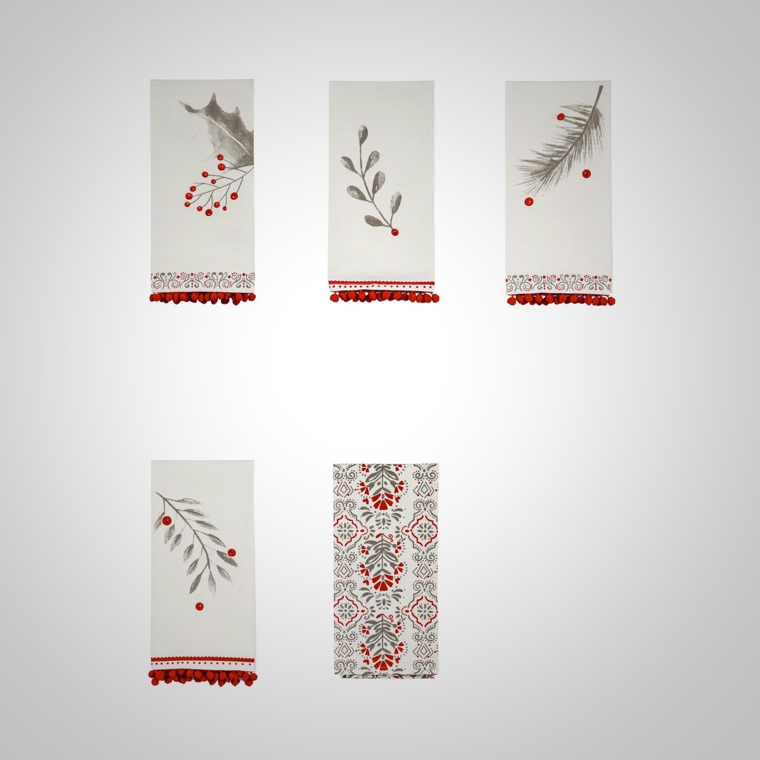 Yuletide Tea Towel