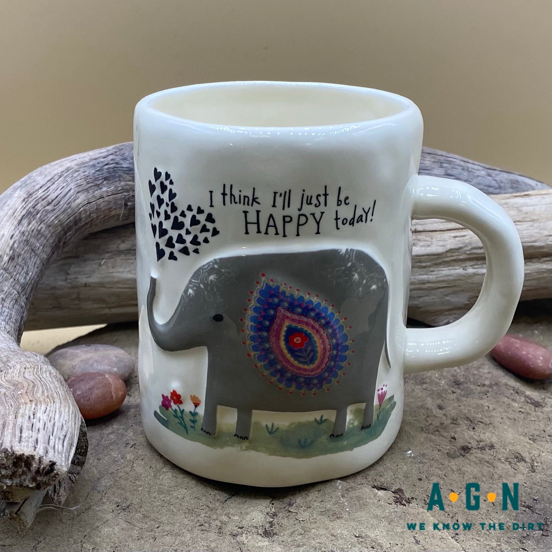 Embossed Mug