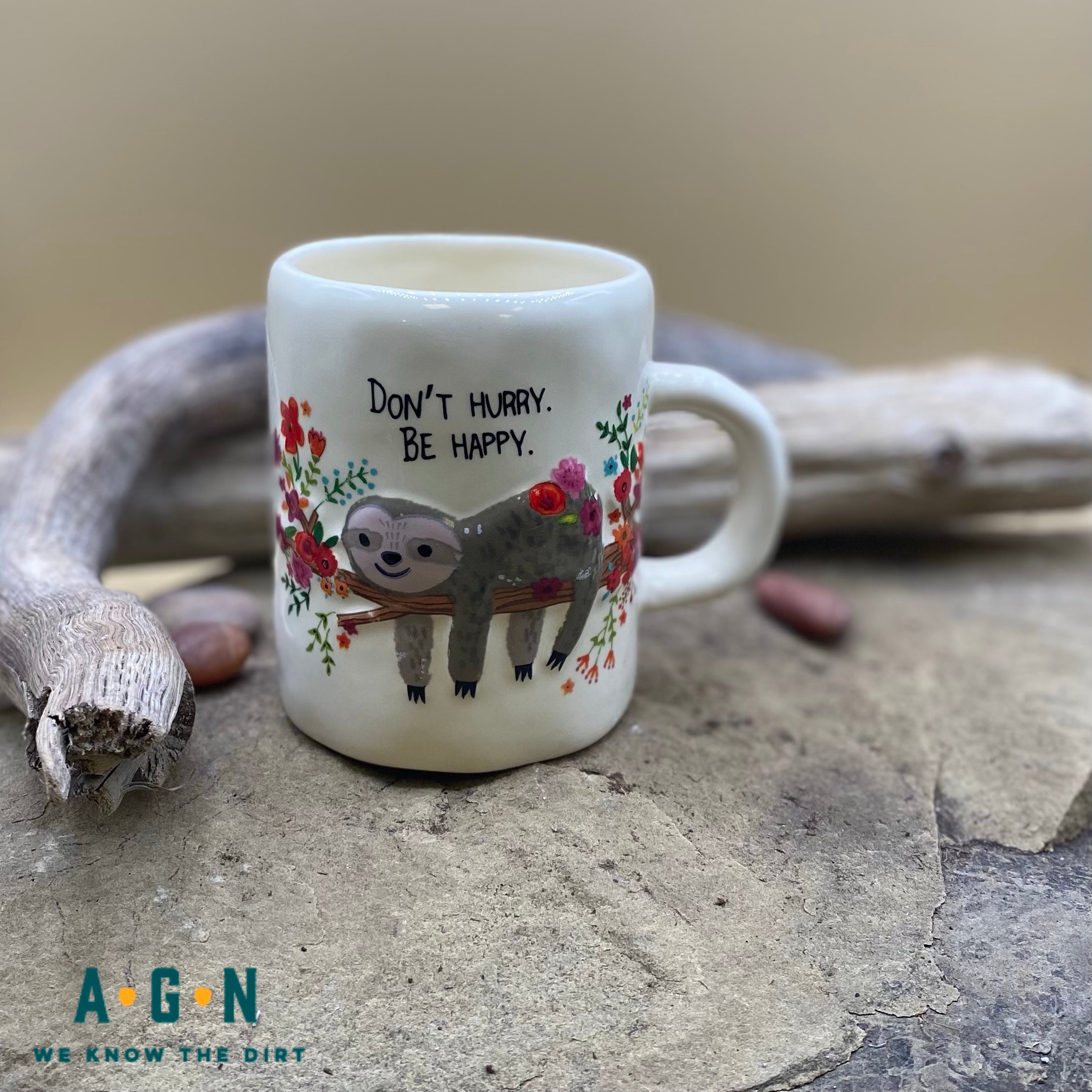 Embossed Mug