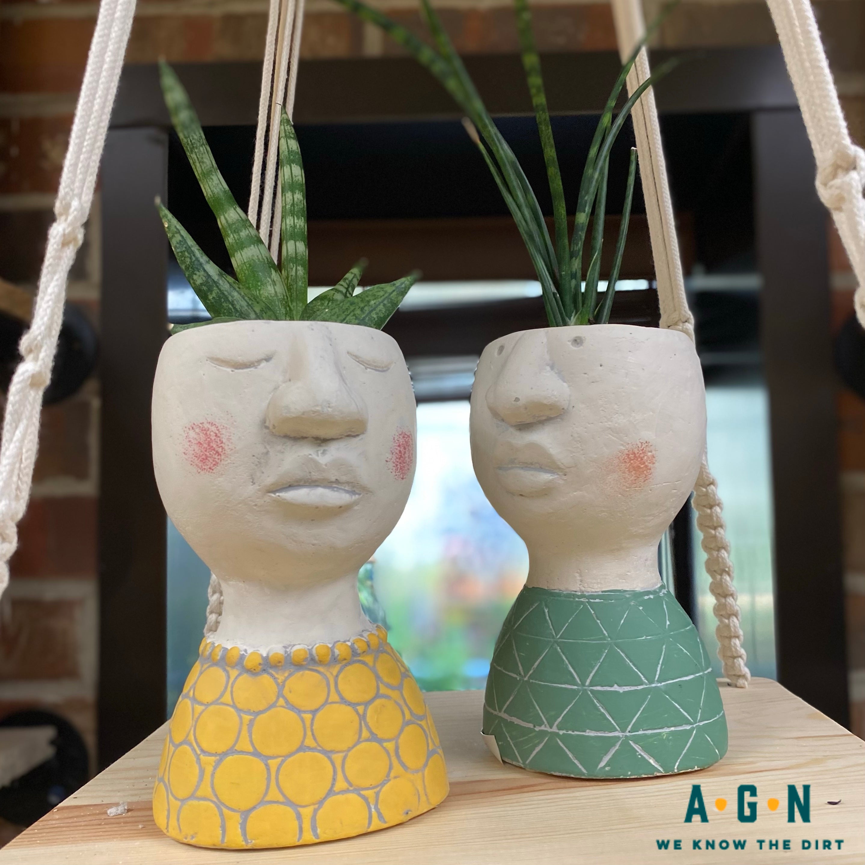 Small Head Planter