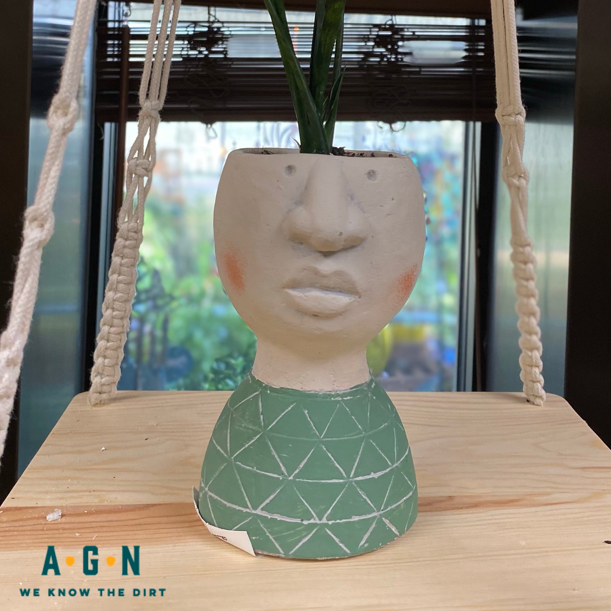 Small Head Planter