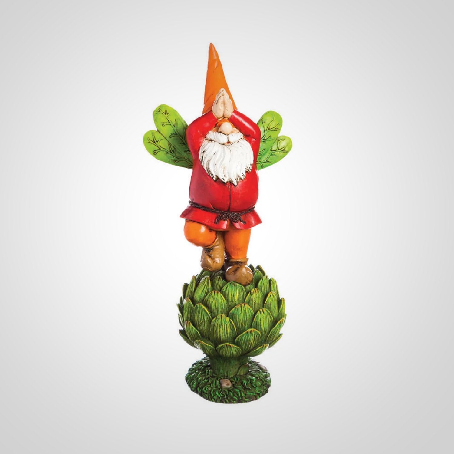 Vegetable Gnome Statuary, Red