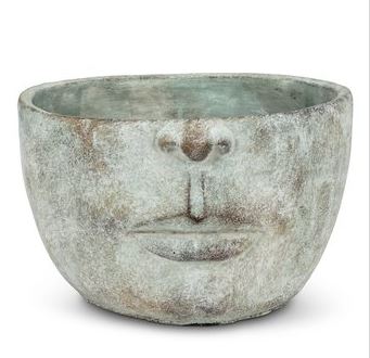 Half Face Pot