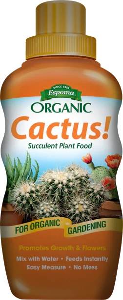 Cactus Liquid Plant Fertilizer, 8oz - America's Gardens Nursery