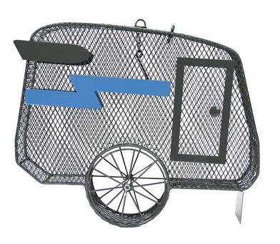 Suet 'n Seed Camper Bird Feeder