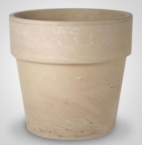 Granite & Basalt Clay Standard Pots & Saucers