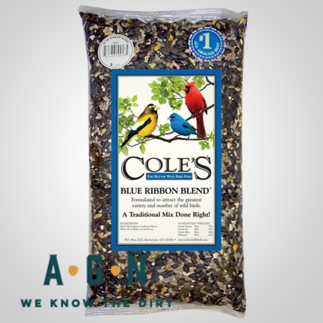 Coles Blue Ribbon Blend Bird Seed - America's Gardens Nursery
