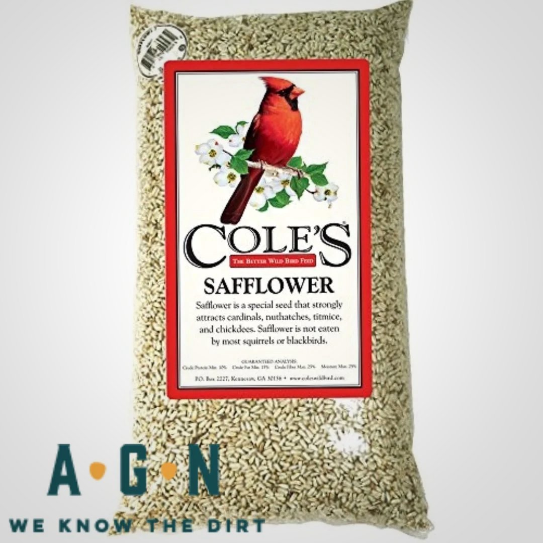 Coles Safflower Bird Seed - America's Gardens Nursery