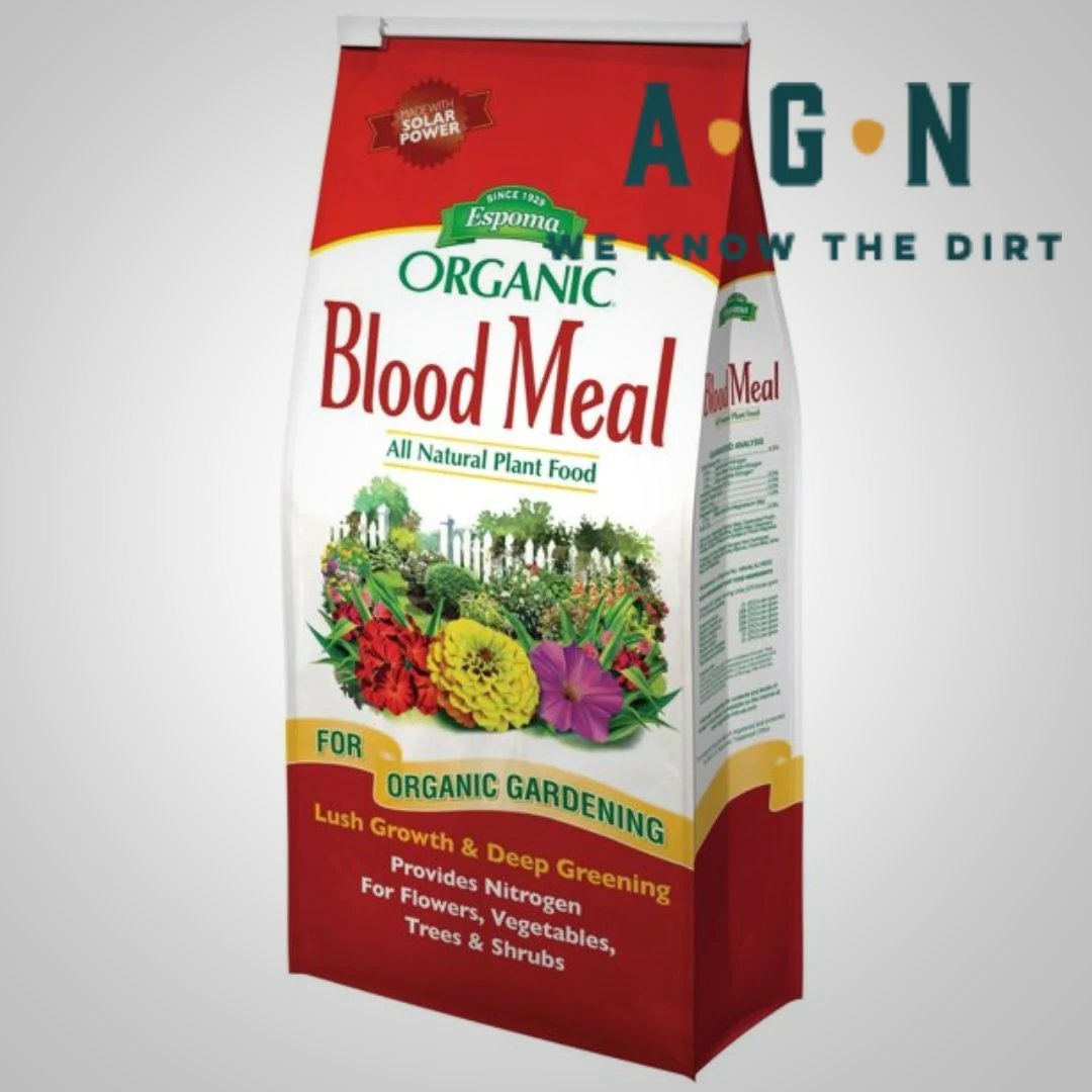 Espoma Dried Blood Meal Fertilizer - America's Gardens Nursery