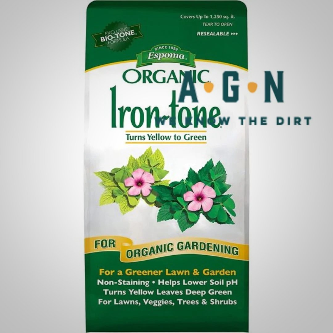 Espoma Iron Tone Fertilizer - America's Gardens Nursery