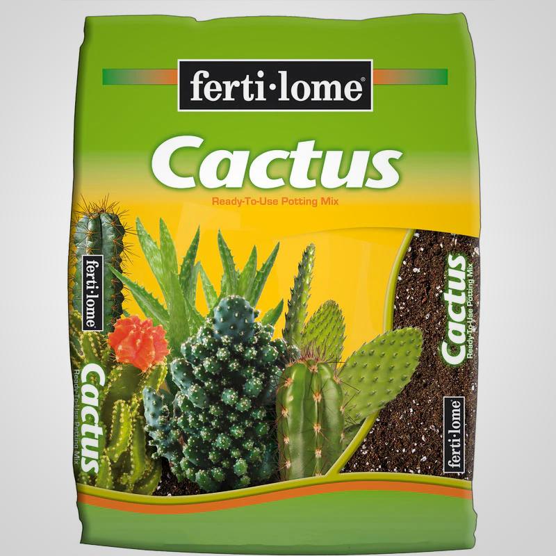 Fertilome Cactus Soil Mix, 4qt - America's Gardens Nursery
