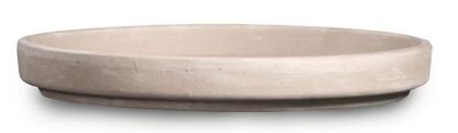 Granite & Basalt Clay Standard Pots & Saucers - America's Gardens Nursery