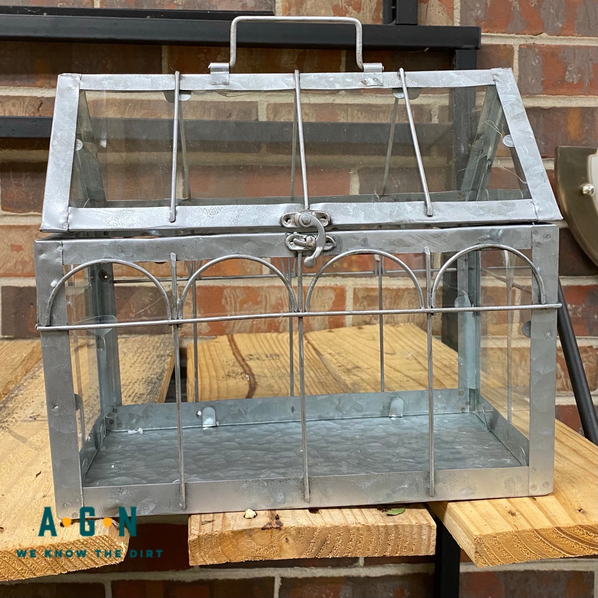GREENHOUSE GALVGLASS MD - America's Gardens Nursery