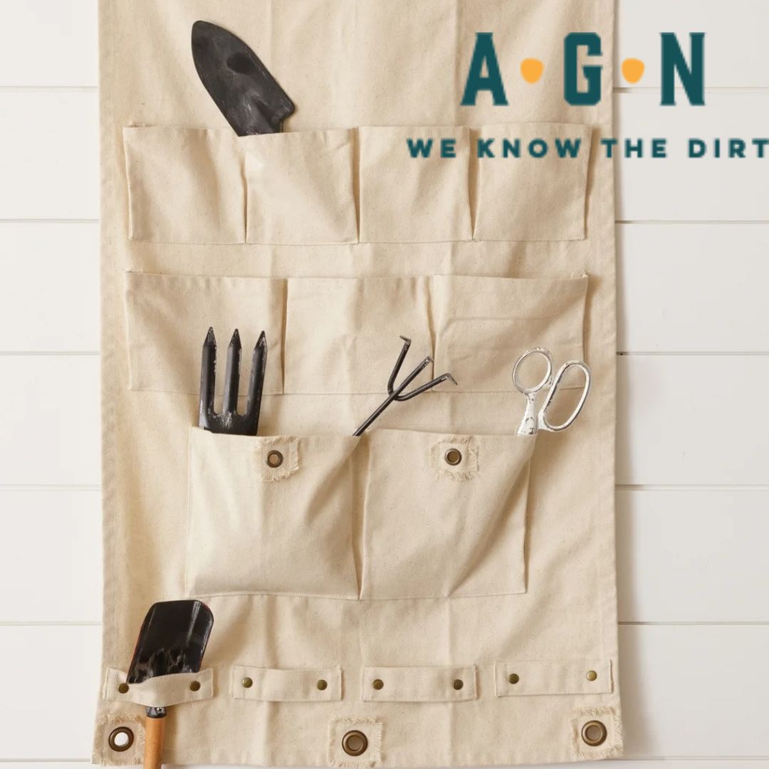 Hanging Canvas Organizer - America's Gardens Nursery