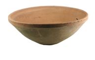 Rustic Red Antique Terra Cotta Bowl, Large