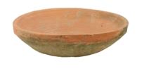 Rustic Red Antique Terra Cotta Bowl, Small