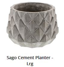 Sago Pot