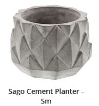 Sago Pot