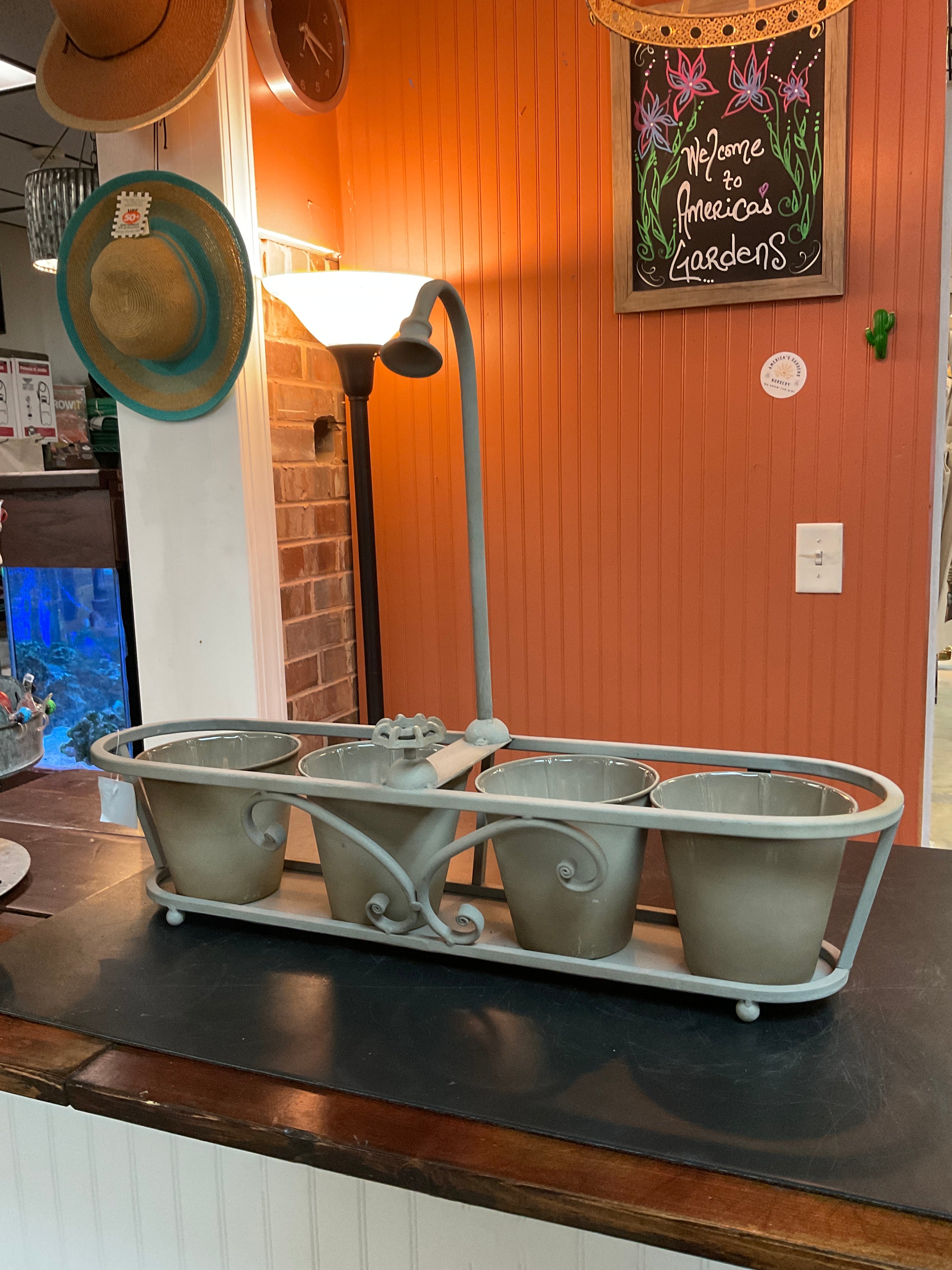 Faucet Planter