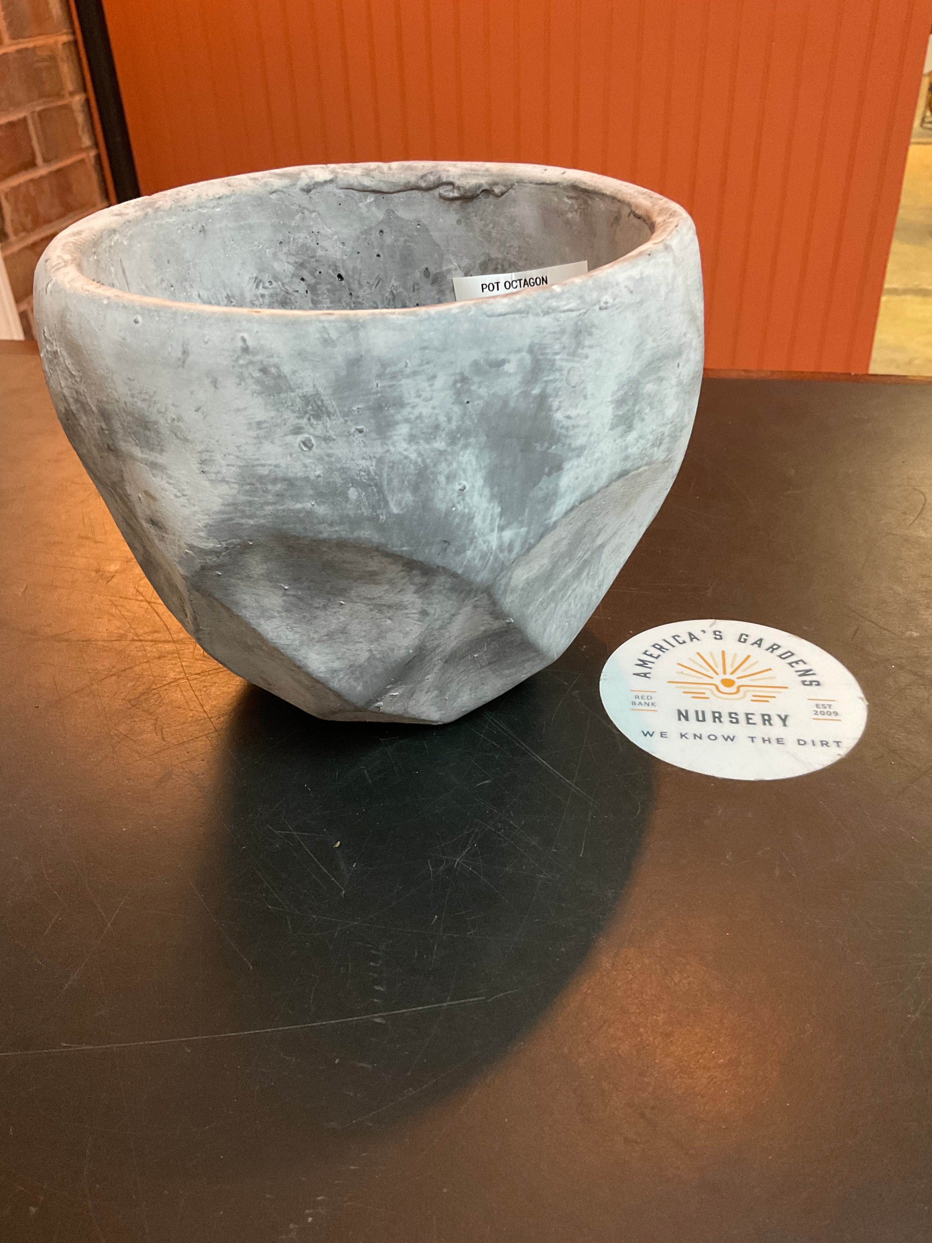Octagon Pot