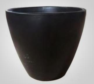 Jasper Planter, Black