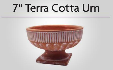 Terra Cotta Urn