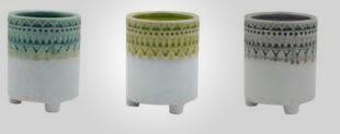 Amarillo Pot Assortment, 5"