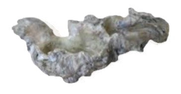 Burl Cement Pots - Faux log
