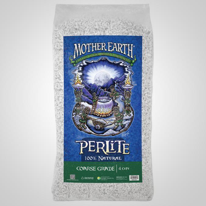 Mother Earth Coarse Perlite, 4CF - America's Gardens Nursery