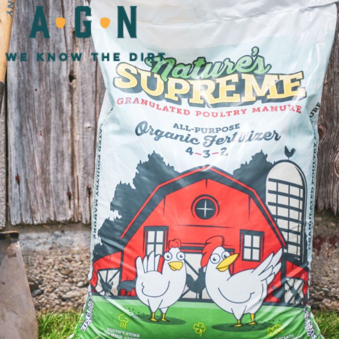 Natures Supreme Fertilizer - America's Gardens Nursery