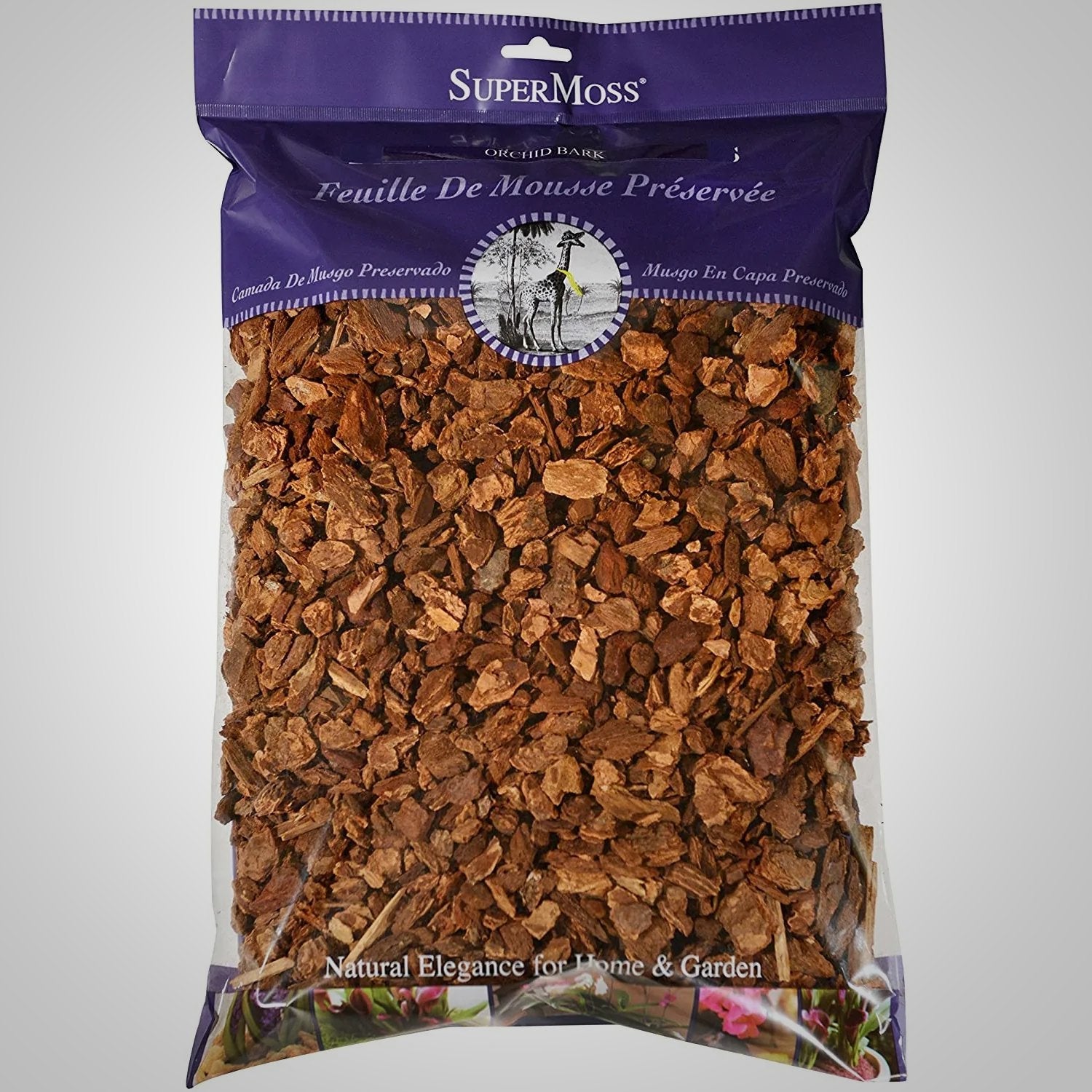 Orchid Bark Natural, 480 cu in - America's Gardens Nursery