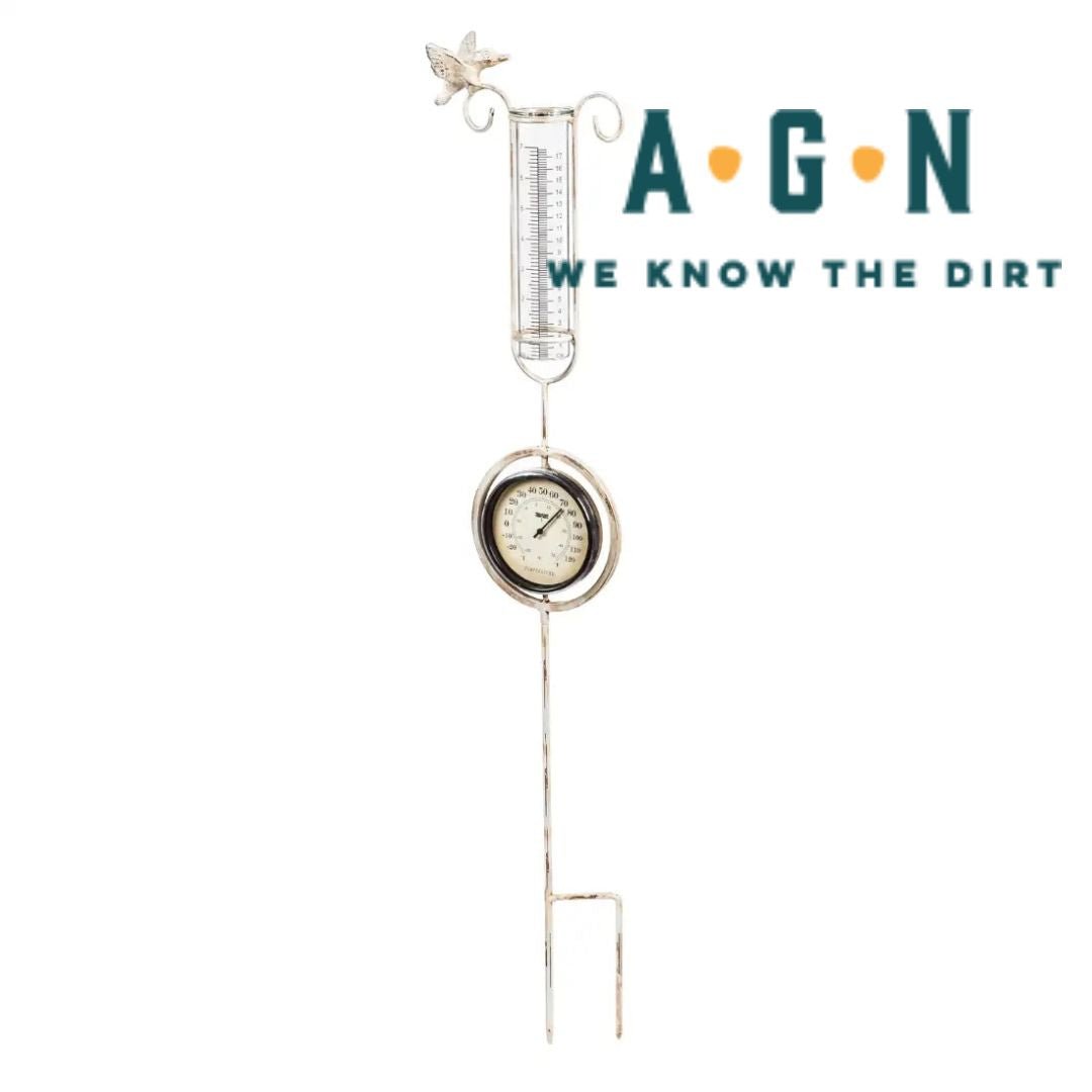 Rain Gauge Thermometer - America's Gardens Nursery