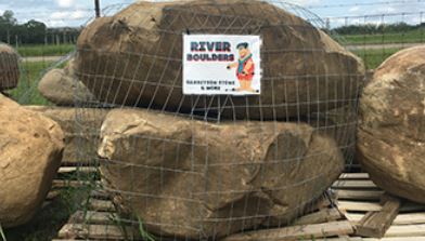 River Rock Boulders - America's Gardens Nursery