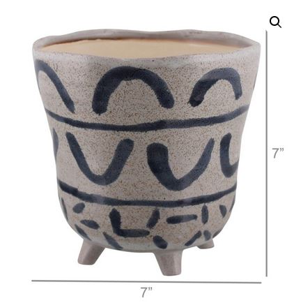 Small Granada Painted Bowl Ceramic - America's Gardens Nursery
