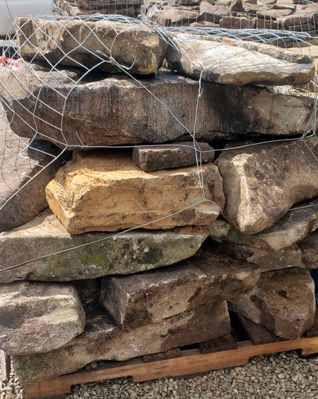 Fieldstone Steppers