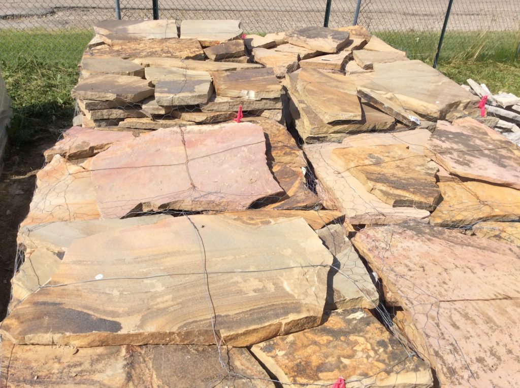 Flagstone Tennessee Tan 2"