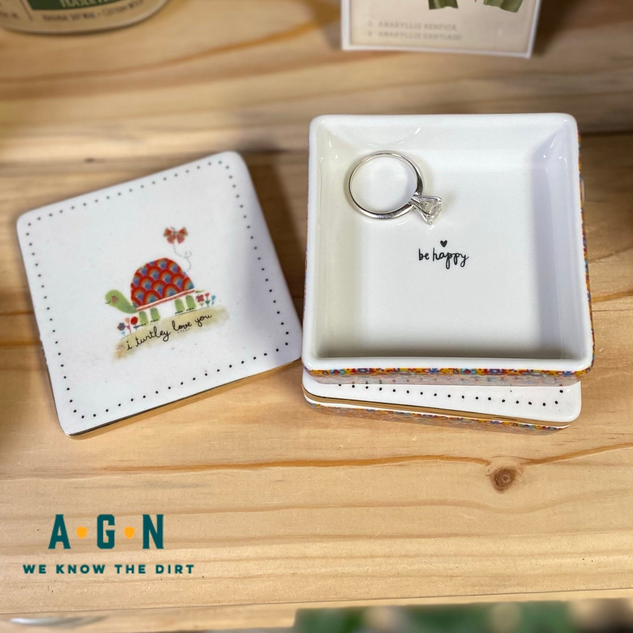 Trinket Box - America's Gardens Nursery